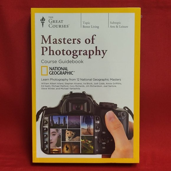 Masters of Photography DVD &  Course Guidebook The Great Courses - Picture 1 of 8